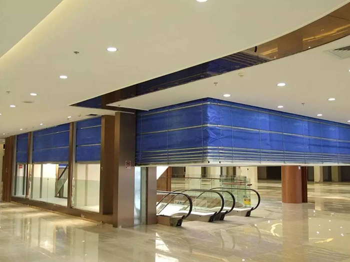 Henan fireproof rolling shutter door Henan fireproof rolling shutter door